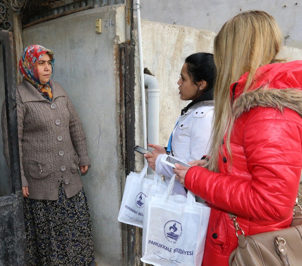 Pamukkale Belediyesinden ‘Huzurunuzda Pamukkale’ Projesi İle Vatandaş Dinlenecek