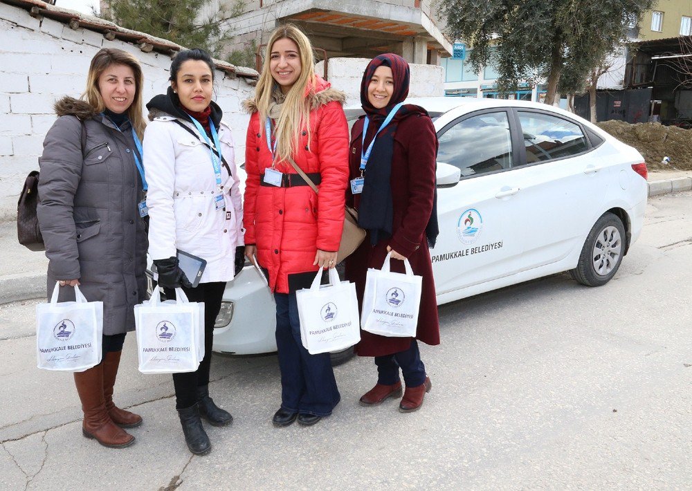 Pamukkale Belediyesinden ‘Huzurunuzda Pamukkale’ Projesi İle Vatandaş Dinlenecek