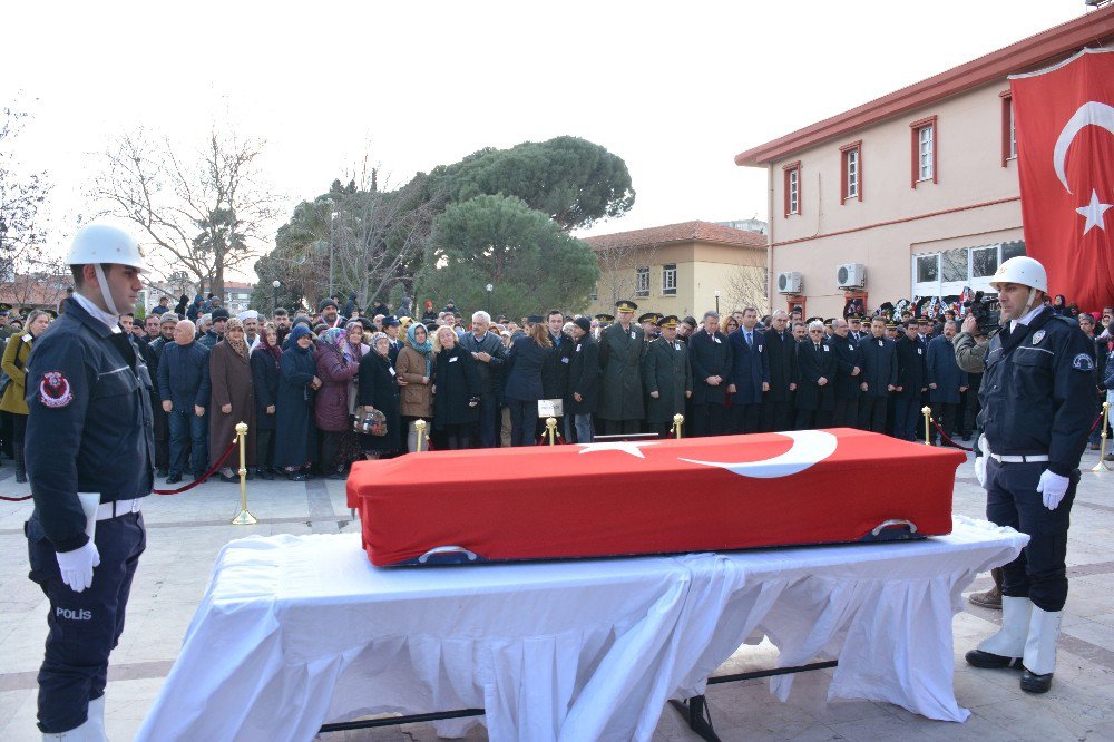 Şehit Polis Nedim Öner İçin Tören Düzenlendi