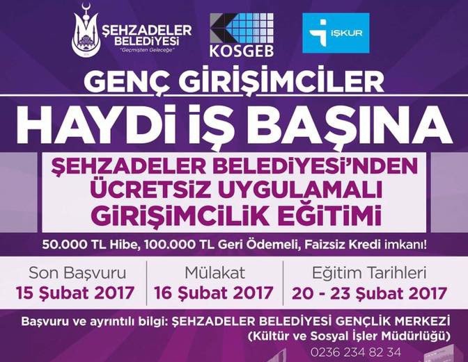 Genç Girişimciler İçin Son Gün 15 Şubat