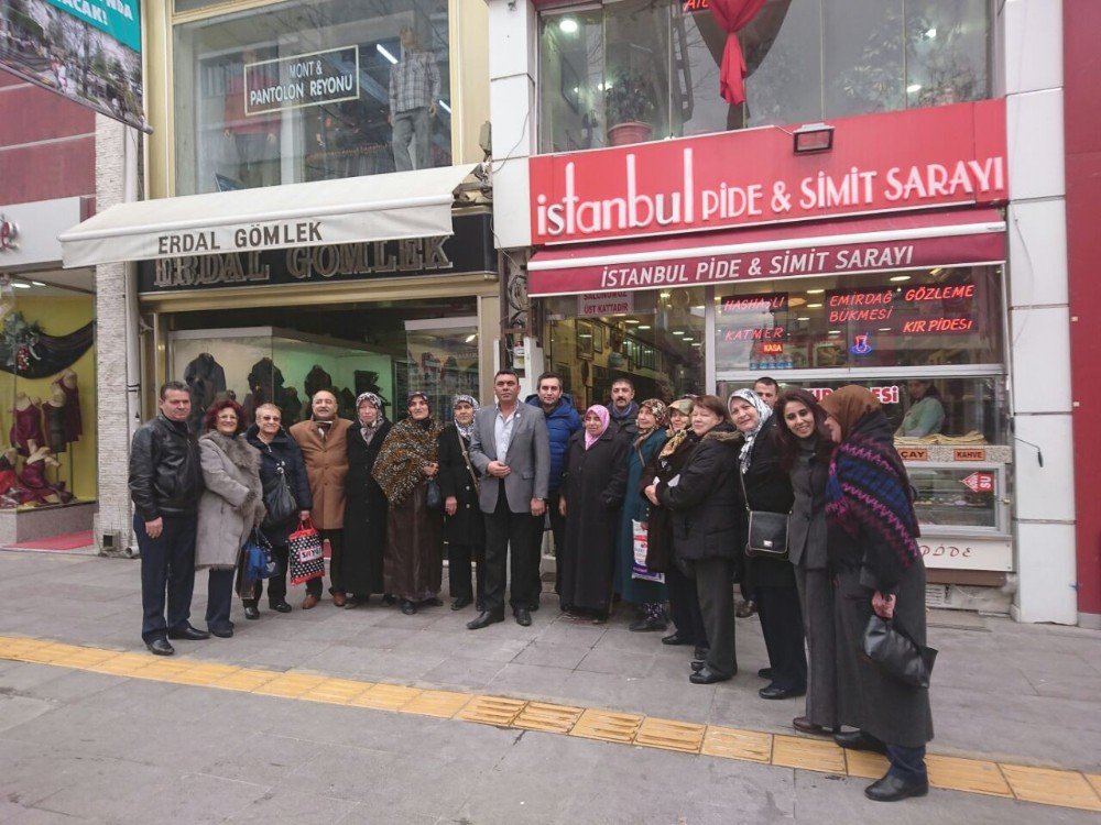 Sevgililer Günü’nde Şehit Anneleri Yemekte Buluştu