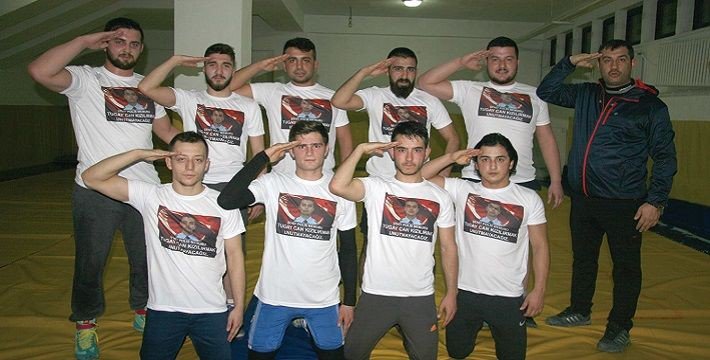 Sungurlu Belediyespor Güreş Takımı 2. Lige Yükseldi