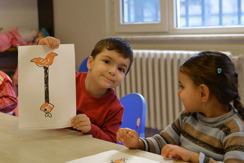 Çukurhisar Belde Evi Ve Sanat Merkezi Yeni Ufuklar Kazandırıyor