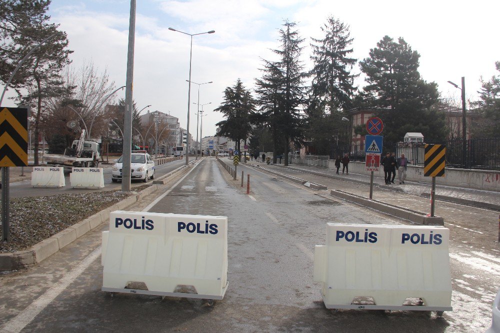 Bolu’da Güvenlik Önlemleri Üst Seviyeye Çıkartıldı