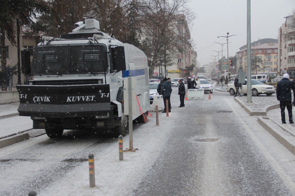 Bolu’da Güvenlik Önlemleri Üst Seviyeye Çıkartıldı