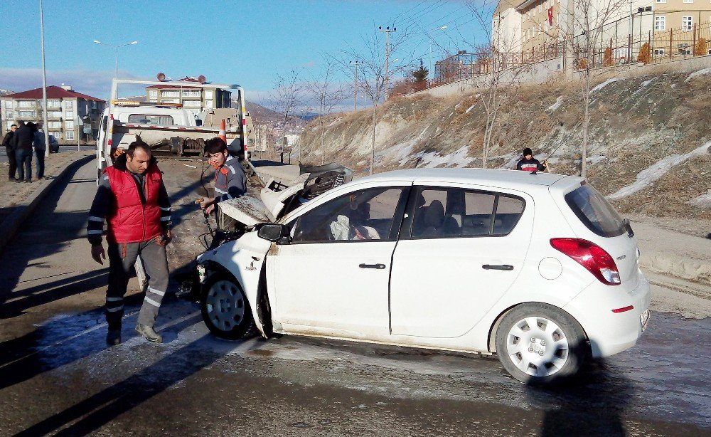 Yozgat’ta Trafik Kazası: 4 Yaralı