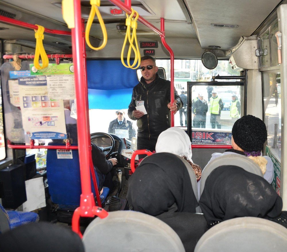 Adana’da Daha Güvenli Yolculuk Denetimi