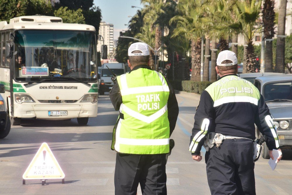 Adana’da Daha Güvenli Yolculuk Denetimi