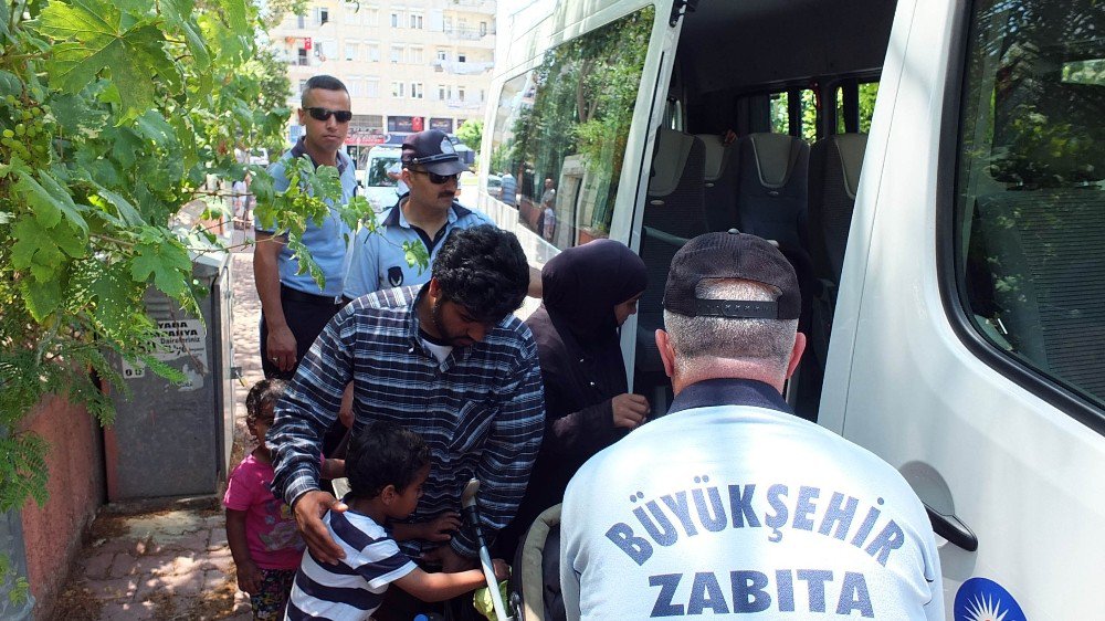 Antalya’da 2 Yılda 10 Bin Dilenciye İşlem Yapıldı