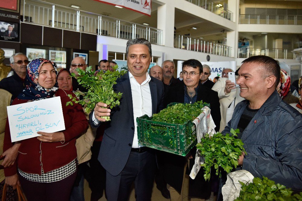 Başkan Uysal, Yenigöl Mahallesi’nin Kadınlarını Ağırladı