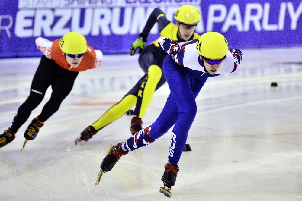 Sürat Pateninde İlk Altınlar Murphy Ve Rasskazova’ya