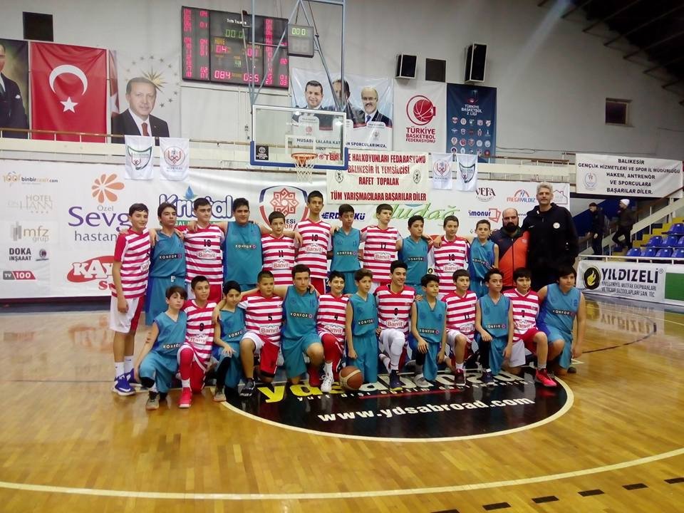 Ayvalıkgücü Belediyespor U-13 Basketbol Takımı Türkiye Grup Elemelerine Katılacak