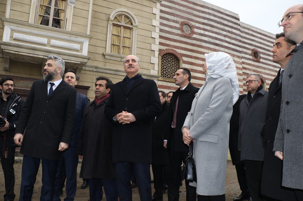 Numan Kurtulmuş’tan Ezan Yasağı Açıklaması