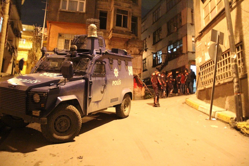 Beyoğlu’nda Korkutan Patlama