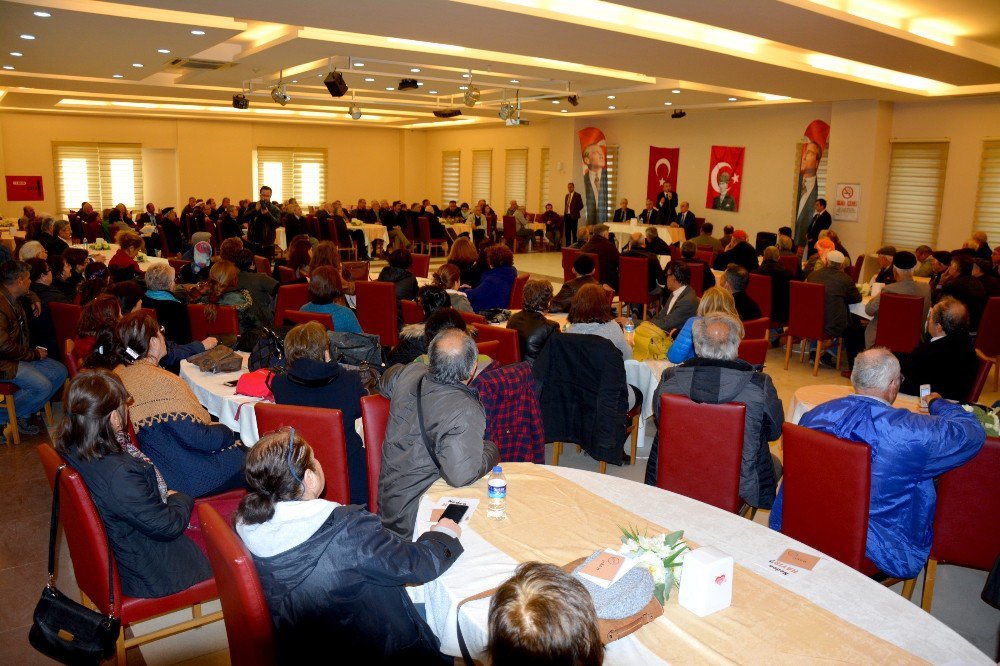 Chp Genel Başkan Yardımcısı Bülent Tezcan, Söke’de Partilileriyle Buluştu