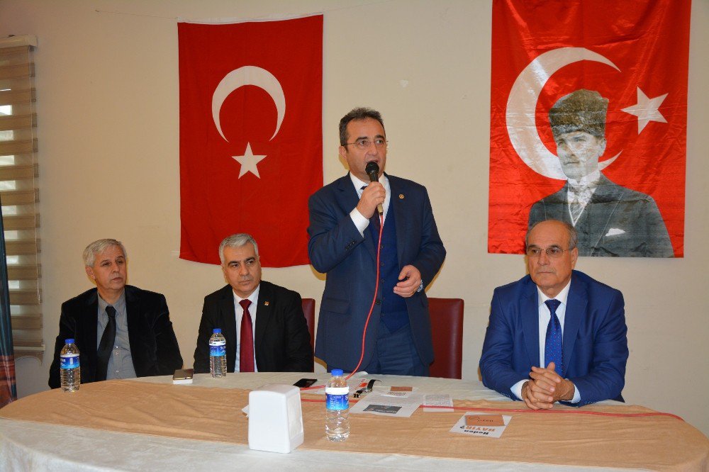 Chp Genel Başkan Yardımcısı Bülent Tezcan, Söke’de Partilileriyle Buluştu