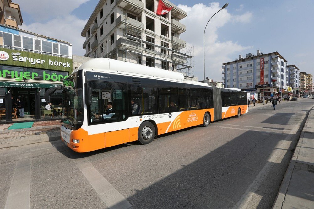 Büyükşehirler Arasında En Uygun Taşıma Gaziantep’te Yapılıyor