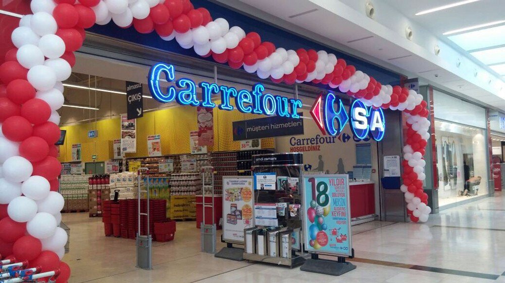 Carrefoursa Mersin Hipermarketi 18 Yaşında