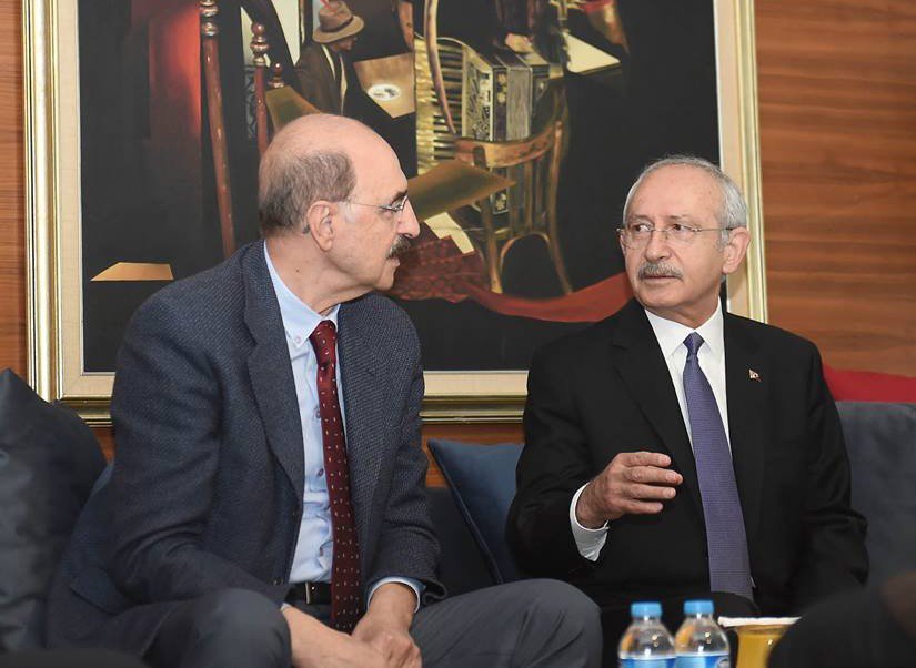 Kılıçdaroğlu, Gazeteci Hüsnü Mahalli İle Bir Araya Geldi