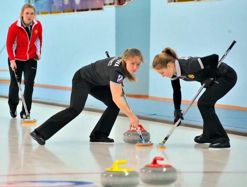 Curling’de Rusya’nın Geri Dönüşü