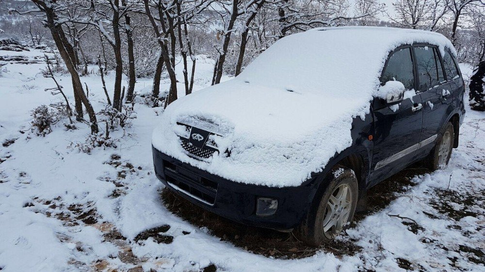 Lice’de Bir Araç Bulundu