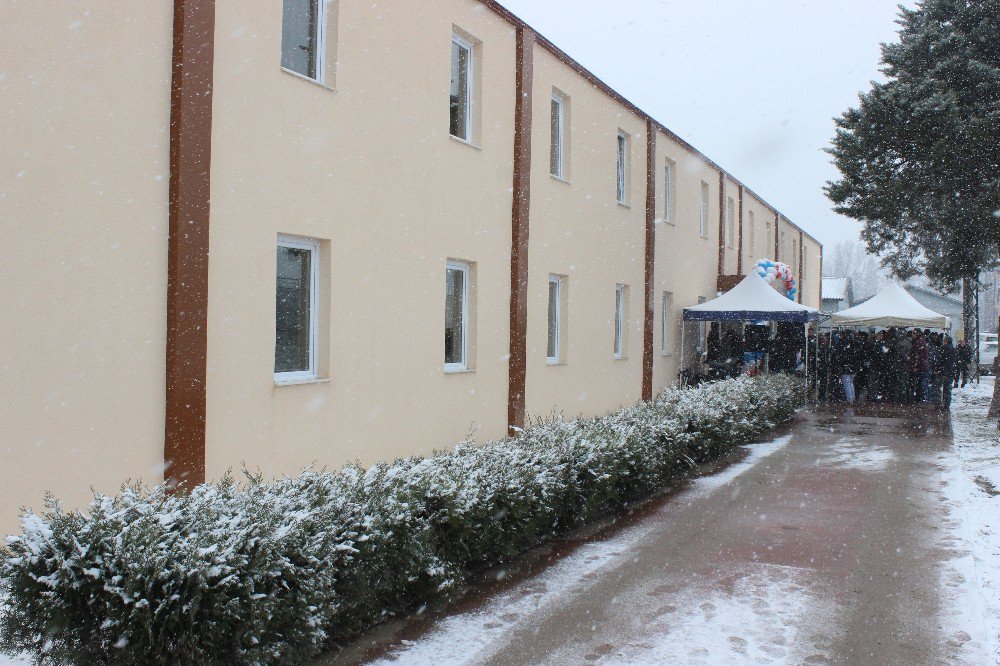 Kyk Yeni Hizmet Binası Vali Dağlı Tarafından Açıldı