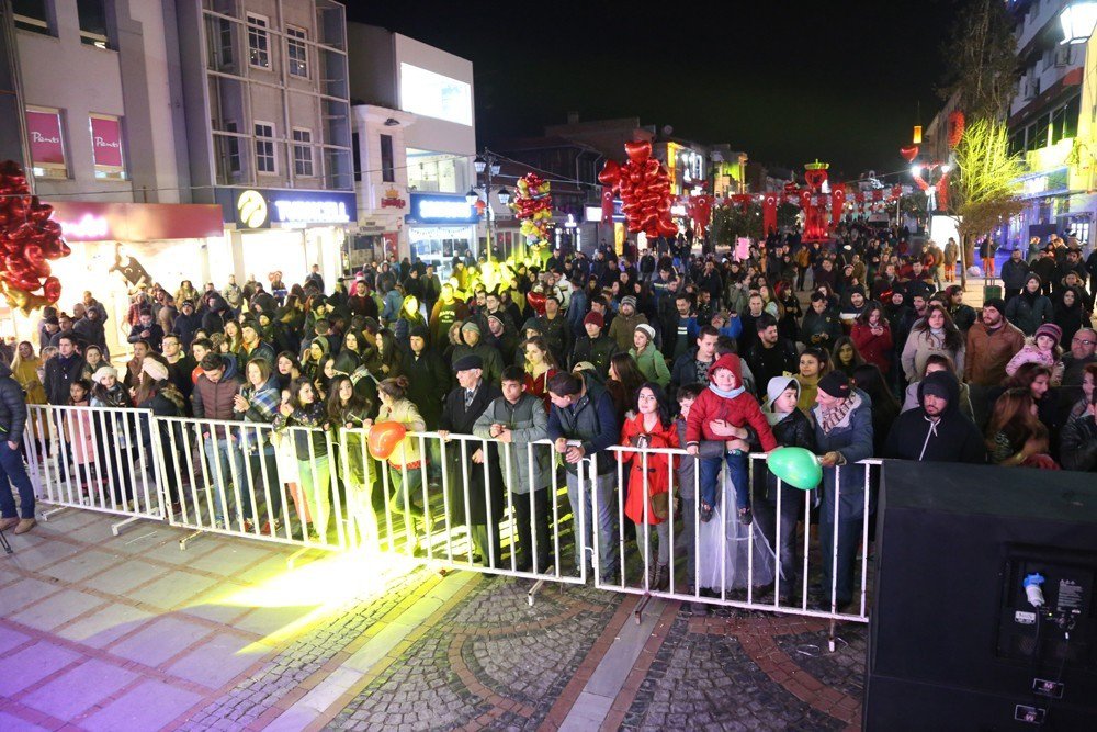 Edirne’de ‘Aşk’ Gecesi