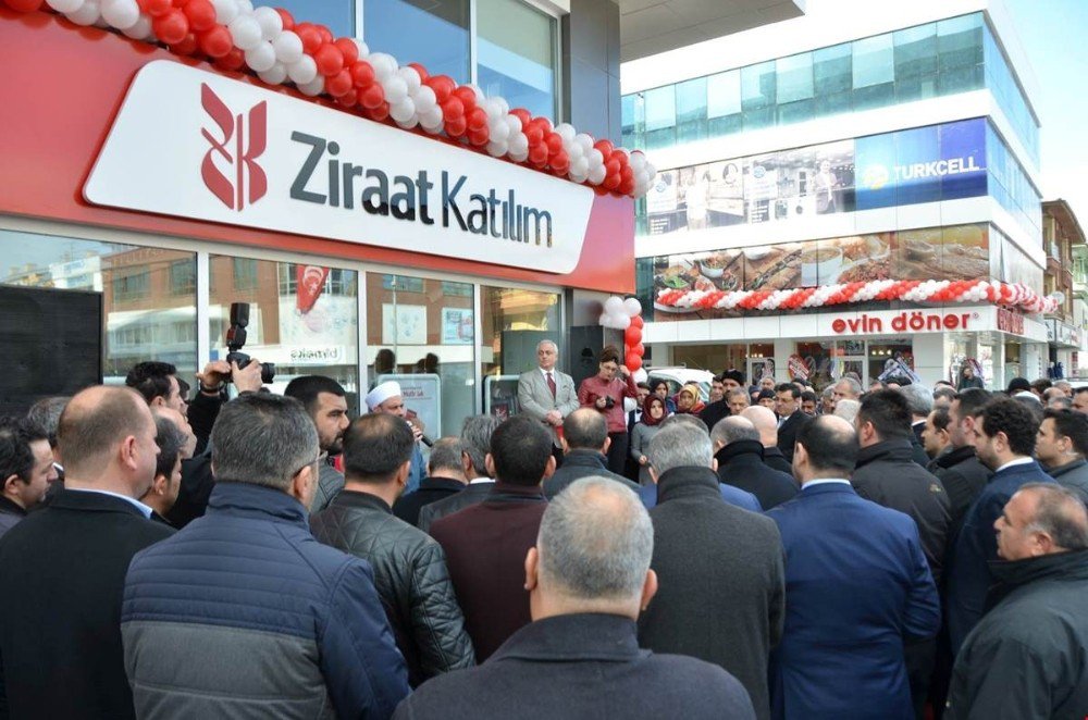 Ziraat Katılım Bankası 46’ncı Şubesini Erzincan’da Açtı