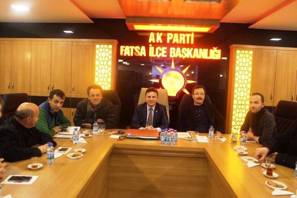 Ak Parti Fatsa’da Başkanlar Zirvesi