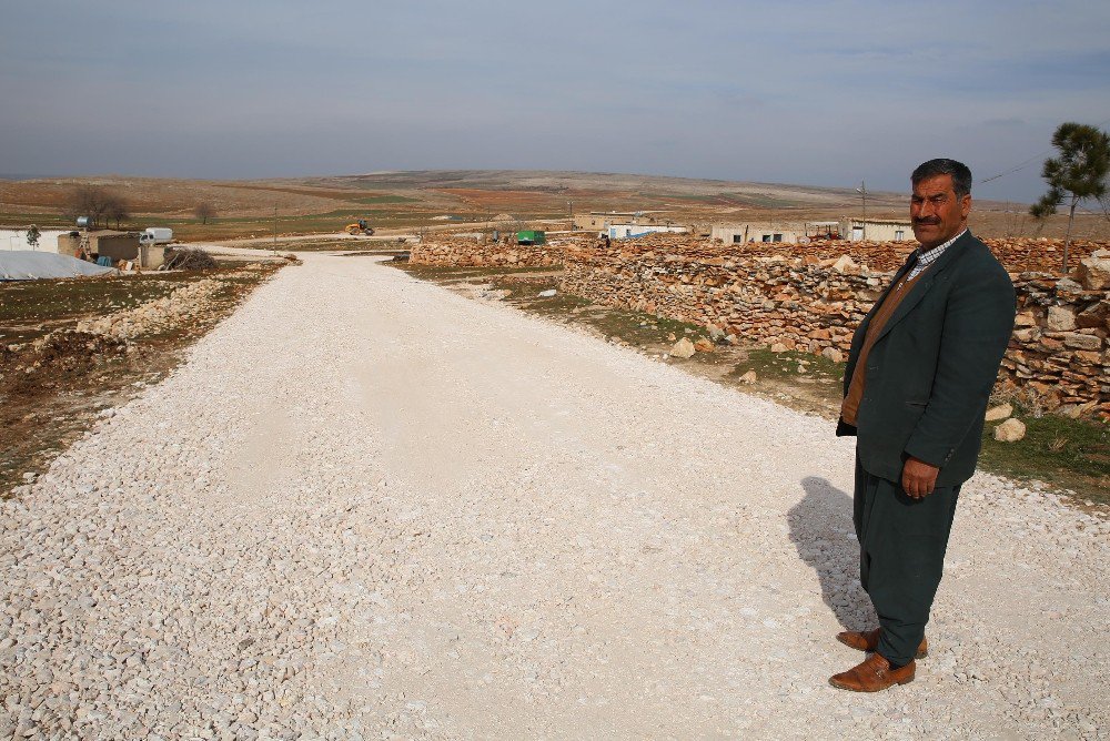 Haliliye Belediyesi Yıldız Mahallesinde Yol Çalışmalarını Tamamladı