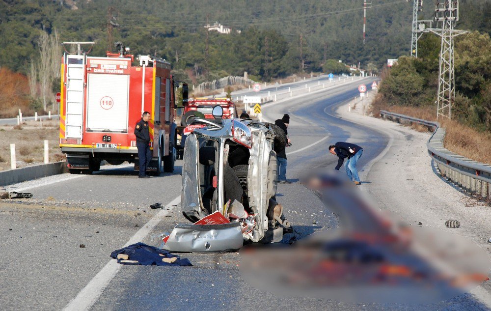 İzmir’de Feci Kaza: 1 Ölü