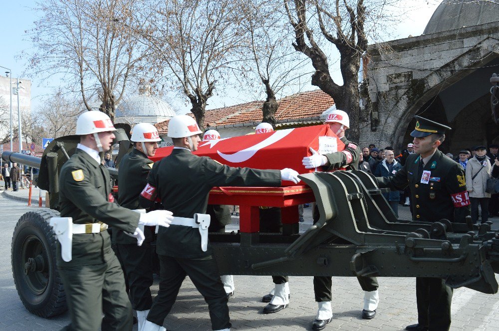 Emekli Hava Tabip Tuğgeneral Aslan Toprağa Verildi