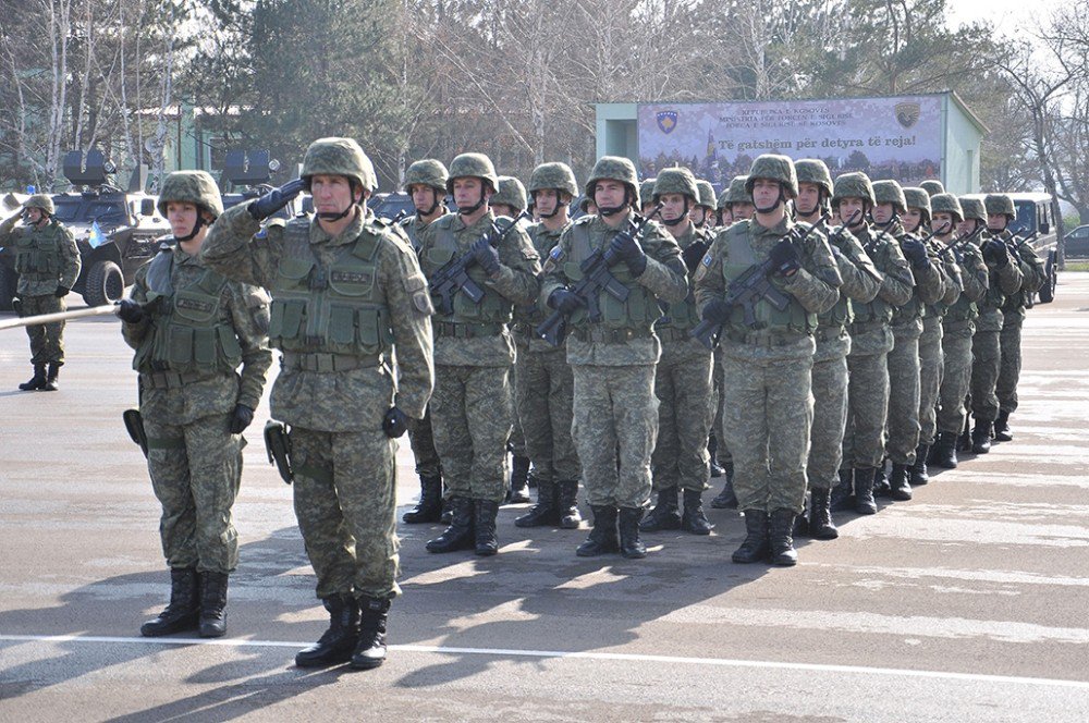 Kosova Silahlı Kuvvetleri’nin Kurulmasına Meclisten Onay