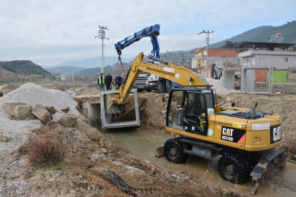 Taşkınlar İçin Önlem Alınıyor