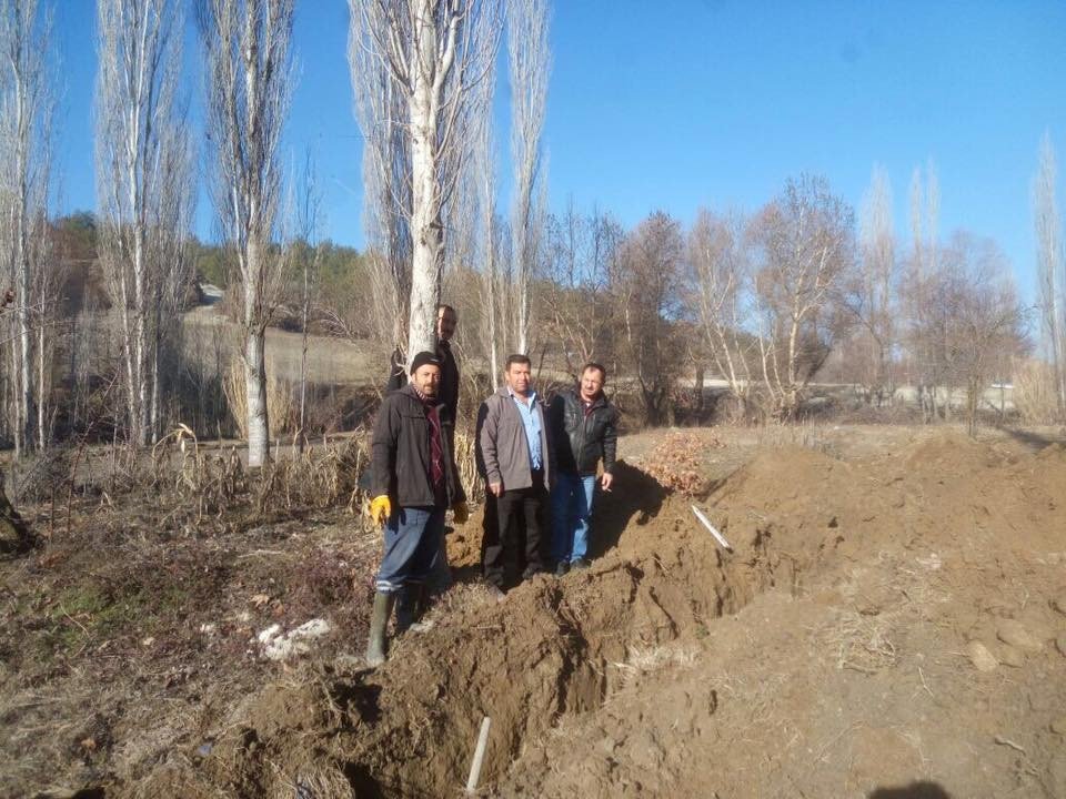 Gümele Mahallesi’ne Yeni Kanalizasyon Hattı