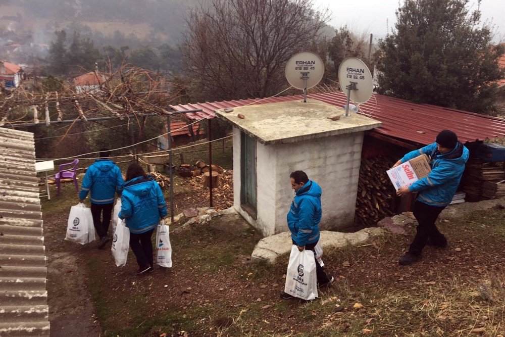 İki Kardeşi ‘Paylaşarak Sevindir’diler