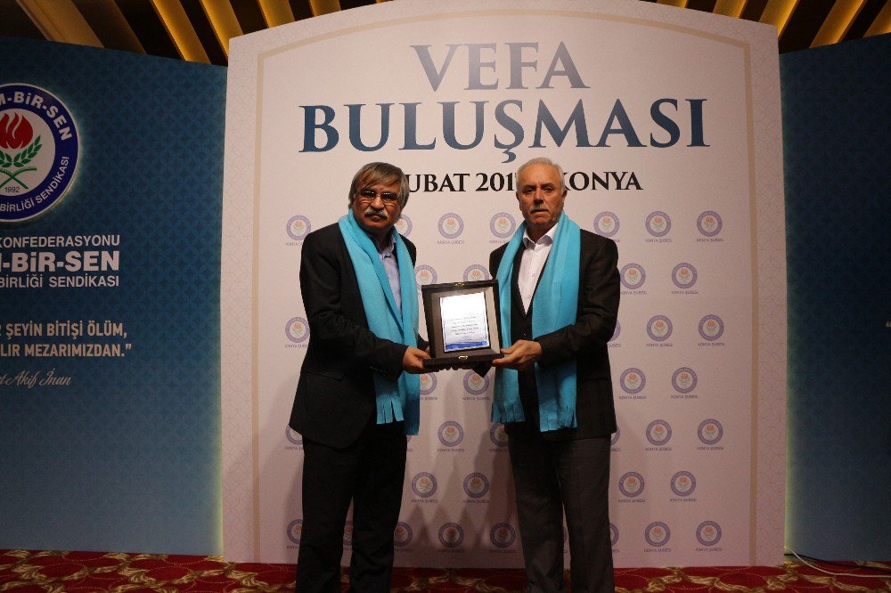 Eğitim-bir-sen’de Vefa Buluşması