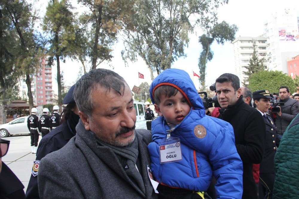 Şehit Cenazesine Giderken Şehit Olan Polis Gözyaşlarıyla Uğurlandı