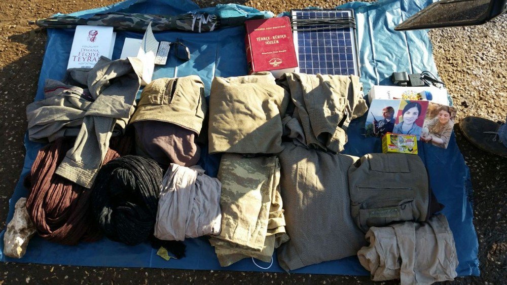 Nusaybin’de Pkk’nın Yeraltı Sığınağı Bulundu