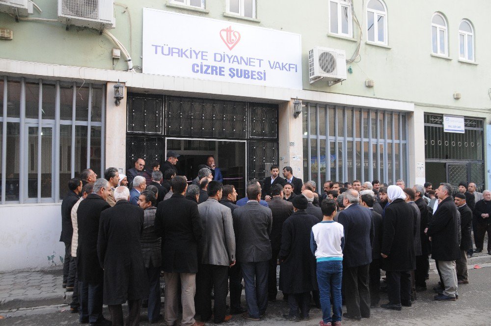 Tdv Cizre Şubesinin Yeni Bürosu Açıldı