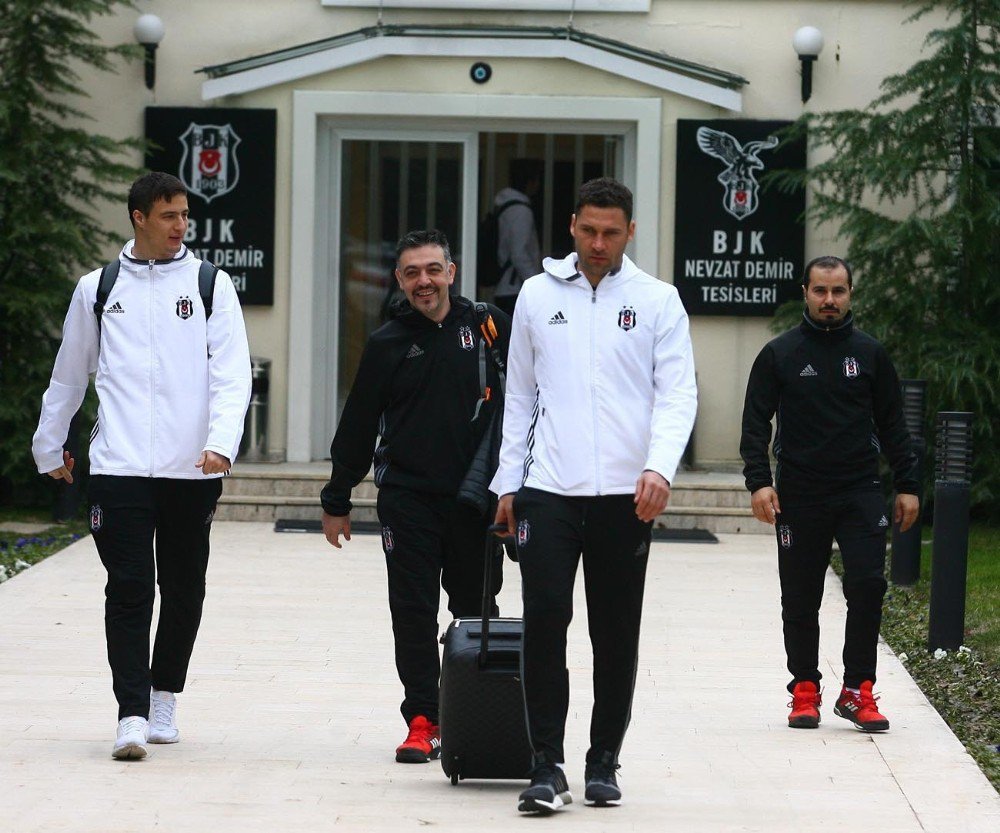 Beşiktaş İsrail’e Gitti