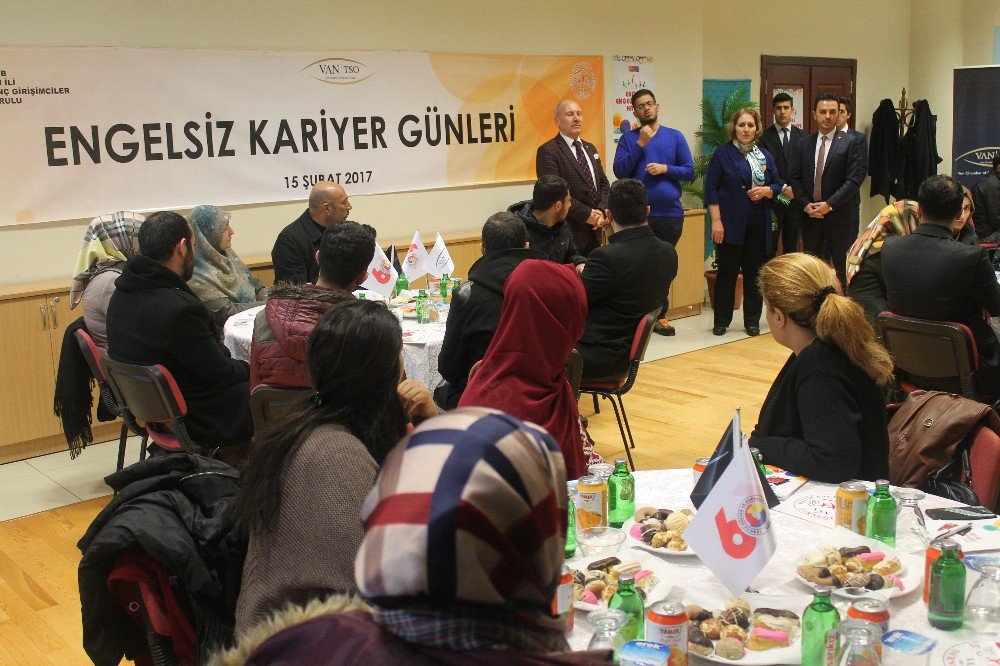 Van’da ‘Engelsiz Kariyer Günleri’ Etkinliği