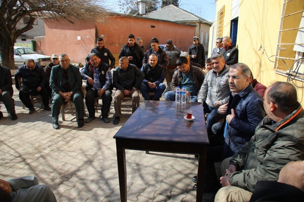 Başkan Çelikcan: "Siyasi İstikrar Ve Güçlü Yönetim İçin ‘Evet’ Demeliyiz"