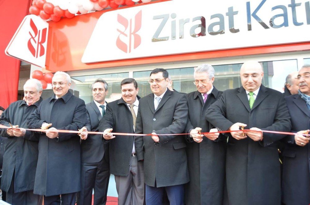 Ziraat Katılım Bankası 46’ncı Şubesini Erzincan’da Açtı