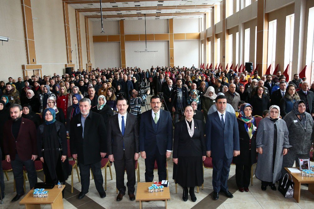 15 Temmuz Kahramanları Keçiören’de Bir Araya Geldi