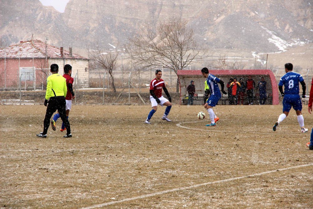 Çat Gençlikspor, İki Yıldır Yenilmiyor