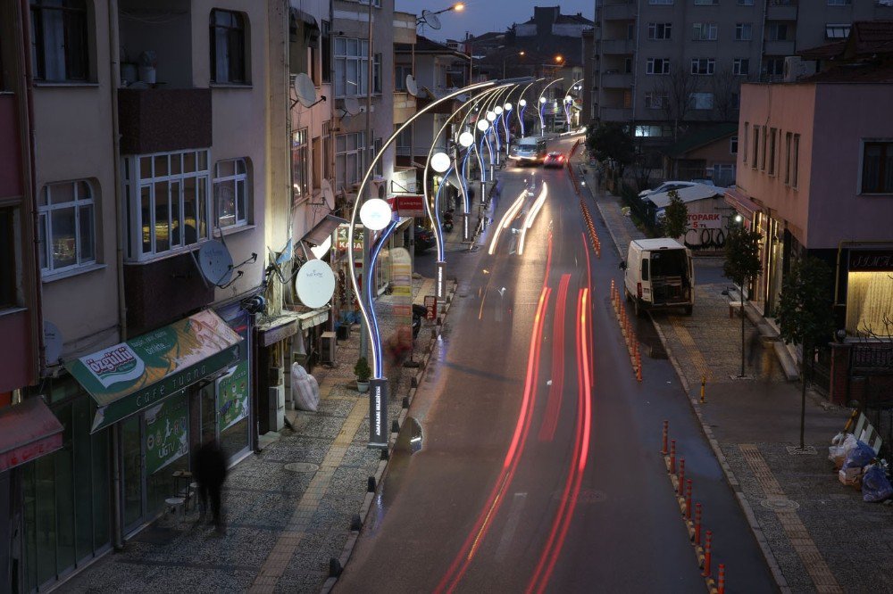 Cumhuriyet Mahallesi Tamamlanan Çalışmalar İle Işıl Işıl Oldu