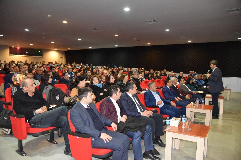 Alanya Belediyesi Personeline “Pozitif Yaşam Becerileri Ve Motivasyon” Semineri