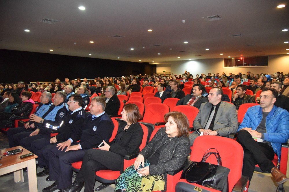 Alanya Belediyesi Personeline “Pozitif Yaşam Becerileri Ve Motivasyon” Semineri