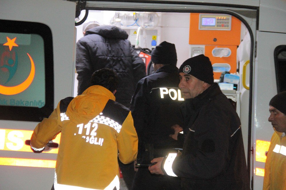 Alkollü Sürücü İki Araca Çarptı, Polise Zor Anlar Yaşattı